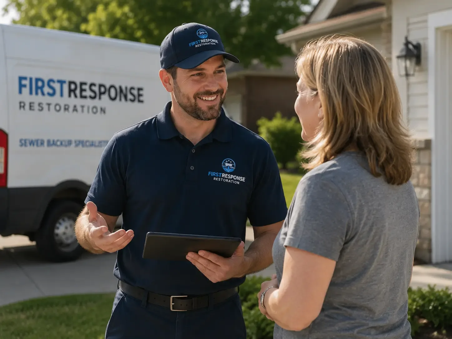 Liberty, IN Sewer Backup Cleanup Q&A