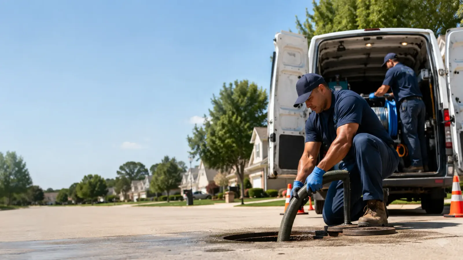 Sewer Backup Cleanup services in Liberty, IN